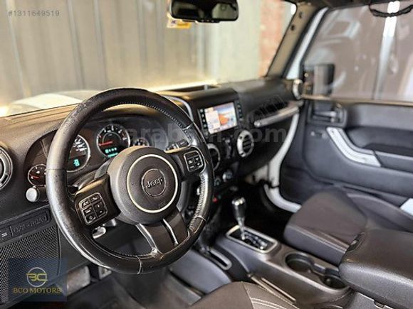 2014 WRANGLER RUBİCON 2.8CRD ALPINE 4X4 OTOMATİK
