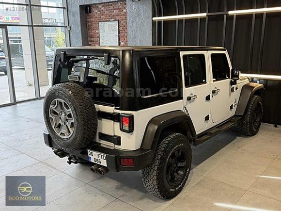 2014 WRANGLER RUBİCON 2.8CRD ALPINE 4X4 OTOMATİK