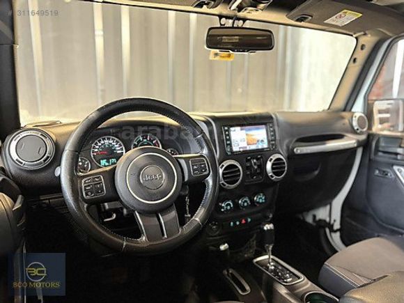 2014 WRANGLER RUBİCON 2.8CRD ALPINE 4X4 OTOMATİK
