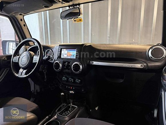 2014 WRANGLER RUBİCON 2.8CRD ALPINE 4X4 OTOMATİK