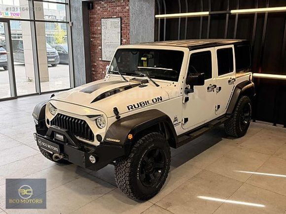 2014 WRANGLER RUBİCON 2.8CRD ALPINE 4X4 OTOMATİK