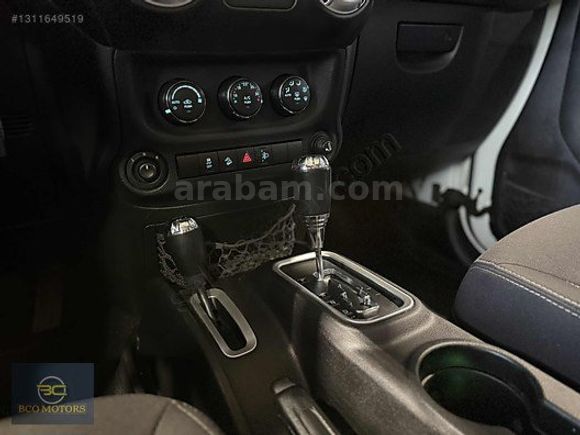 2014 WRANGLER RUBİCON 2.8CRD ALPINE 4X4 OTOMATİK