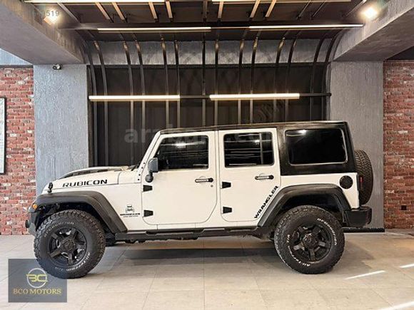 2014 WRANGLER RUBİCON 2.8CRD ALPINE 4X4 OTOMATİK