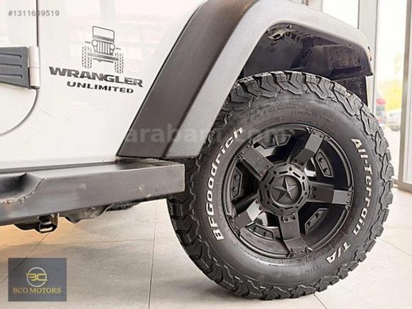 2014 WRANGLER RUBİCON 2.8CRD ALPINE 4X4 OTOMATİK