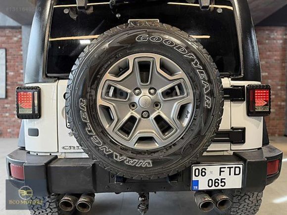 2014 WRANGLER RUBİCON 2.8CRD ALPINE 4X4 OTOMATİK