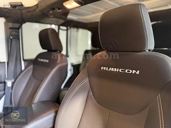 2014 WRANGLER RUBİCON 2.8CRD ALPINE 4X4 OTOMATİK