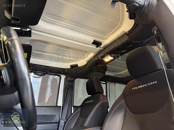 2014 WRANGLER RUBİCON 2.8CRD ALPINE 4X4 OTOMATİK