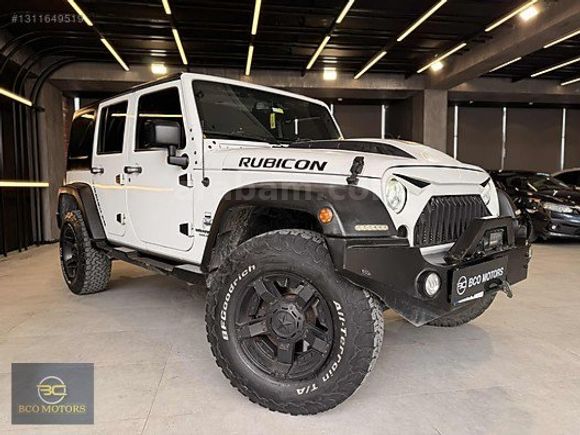 2014 WRANGLER RUBİCON 2.8CRD ALPINE 4X4 OTOMATİK