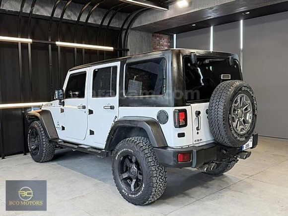 2014 WRANGLER RUBİCON 2.8CRD ALPINE 4X4 OTOMATİK