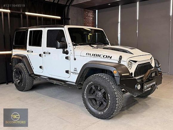 2014 WRANGLER RUBİCON 2.8CRD ALPINE 4X4 OTOMATİK