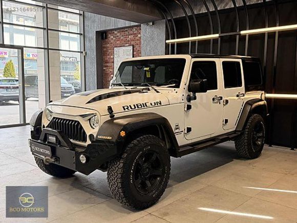 2014 WRANGLER RUBİCON 2.8CRD ALPINE 4X4 OTOMATİK