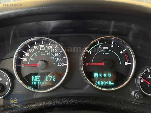 2014 WRANGLER RUBİCON 2.8CRD ALPINE 4X4 OTOMATİK