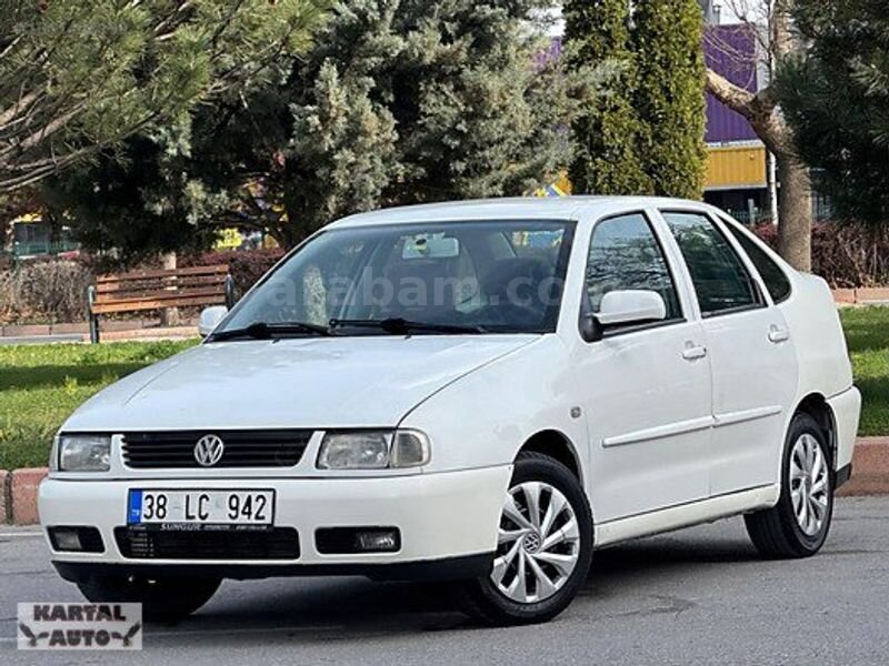 Galeriden Volkswagen Polo 1.6 Classic 2001 Model Kayseri 291.000 km Beyaz