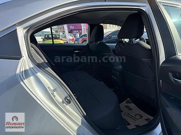 RUŞAN'dan 2025 Corolla+Ş.TKP+G.GRŞ+K.Şarj HATASIZ 29.000 KM