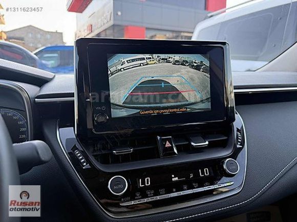 RUŞAN'dan 2025 Corolla+Ş.TKP+G.GRŞ+K.Şarj HATASIZ 29.000 KM