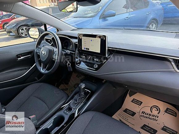 RUŞAN'dan 2025 Corolla+Ş.TKP+G.GRŞ+K.Şarj HATASIZ 29.000 KM
