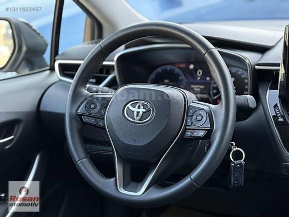 RUŞAN'dan 2025 Corolla+Ş.TKP+G.GRŞ+K.Şarj HATASIZ 29.000 KM