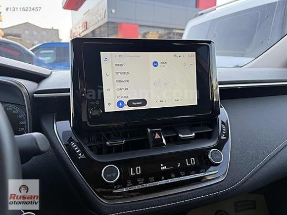 RUŞAN'dan 2025 Corolla+Ş.TKP+G.GRŞ+K.Şarj HATASIZ 29.000 KM