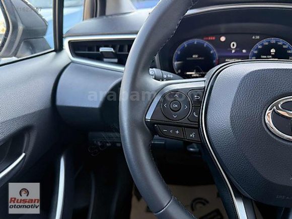 RUŞAN'dan 2025 Corolla+Ş.TKP+G.GRŞ+K.Şarj HATASIZ 29.000 KM