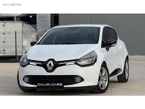 CALVIN CARS | 2015 OTOMATİK CLİO
