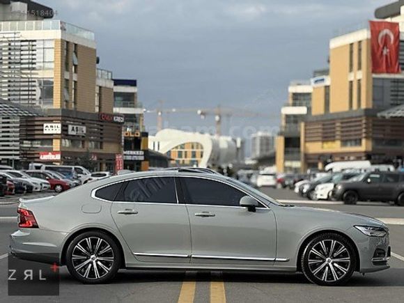 ZRL MOTORS//2023 S90 2.0D B5 PLUS BRIGHT AWD /51.500 KM/HATASIZ