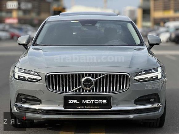 ZRL MOTORS//2023 S90 2.0D B5 PLUS BRIGHT AWD /51.500 KM/HATASIZ