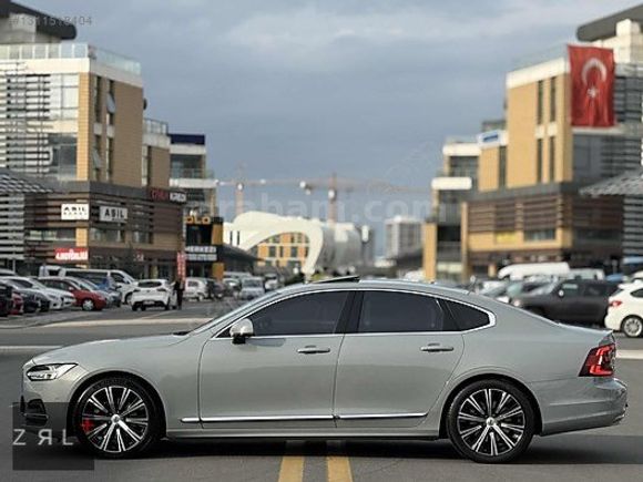 ZRL MOTORS//2023 S90 2.0D B5 PLUS BRIGHT AWD /51.500 KM/HATASIZ