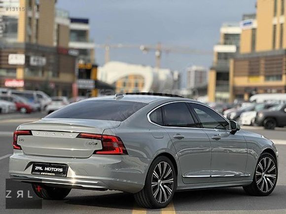ZRL MOTORS//2023 S90 2.0D B5 PLUS BRIGHT AWD /51.500 KM/HATASIZ