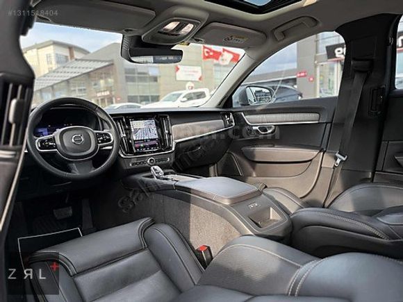 ZRL MOTORS//2023 S90 2.0D B5 PLUS BRIGHT AWD /51.500 KM/HATASIZ