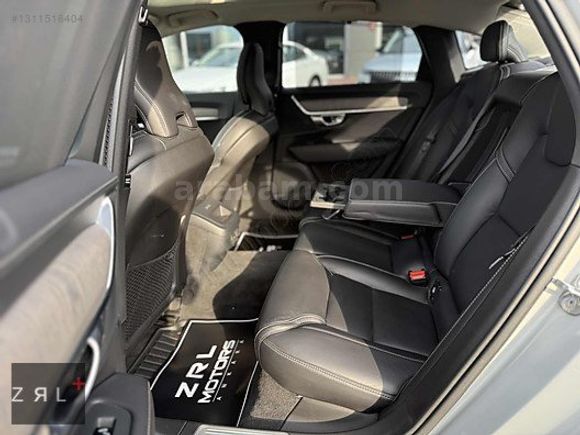 ZRL MOTORS//2023 S90 2.0D B5 PLUS BRIGHT AWD /51.500 KM/HATASIZ