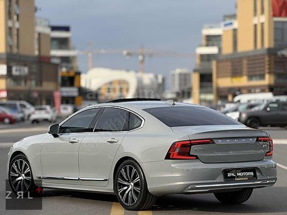 ZRL MOTORS//2023 S90 2.0D B5 PLUS BRIGHT AWD /51.500 KM/HATASIZ