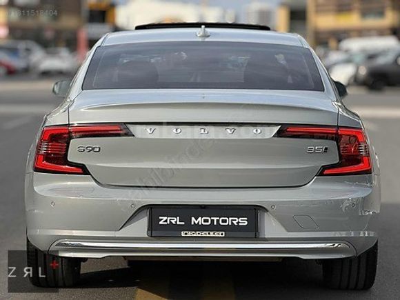 ZRL MOTORS//2023 S90 2.0D B5 PLUS BRIGHT AWD /51.500 KM/HATASIZ