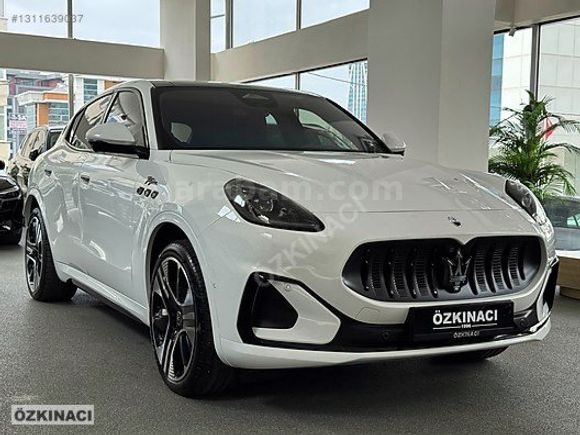 ÖZKINACI'DAN 2024 GRECALE FOLGORE AWD 7.000KM BOYASIZ-K.TAKSİT