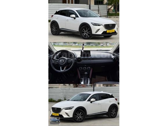 Galeriden Mazda CX-3 1.5 SKY-D Power Sense Plus 2017 Model Antalya