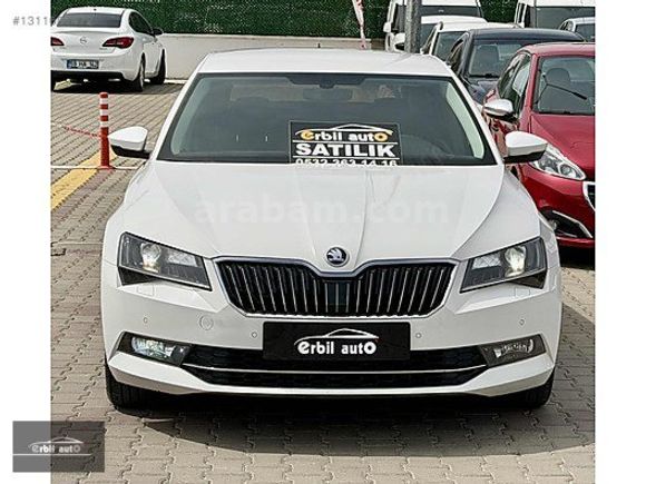 ERBİL AUTO'DAN SUBERB PRESTİGE 1.6 TDİ 0.99 KREDİ