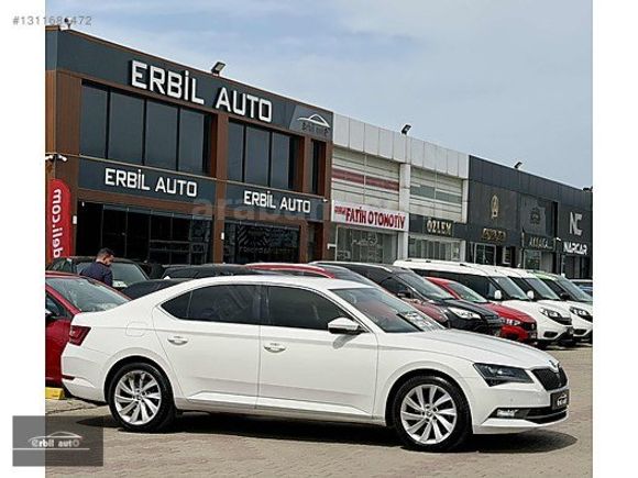 ERBİL AUTO'DAN SUBERB PRESTİGE 1.6 TDİ 0.99 KREDİ