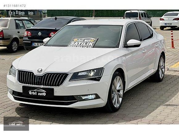 ERBİL AUTO'DAN SUBERB PRESTİGE 1.6 TDİ 0.99 KREDİ