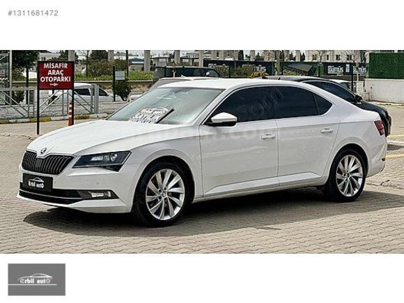 ERBİL AUTO'DAN SUBERB PRESTİGE 1.6 TDİ 0.99 KREDİ