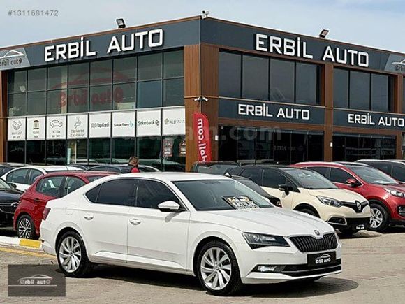 ERBİL AUTO'DAN SUBERB PRESTİGE 1.6 TDİ 0.99 KREDİ