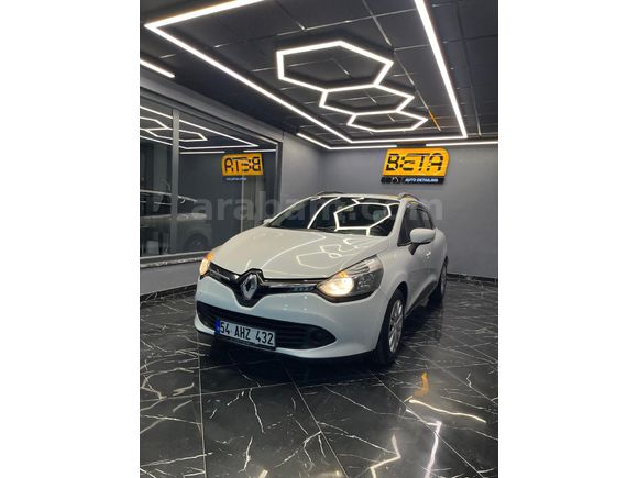 Keyif Konfor Az Yakıt Tüketimi Renault Clio 1.2 SportTourer Joy 2013 Model Sakarya