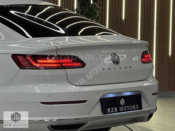 HZR MOTORS 2017 WV ARTEON 2.0 TDI ELEGANCE ISITMA CAM TAVAN