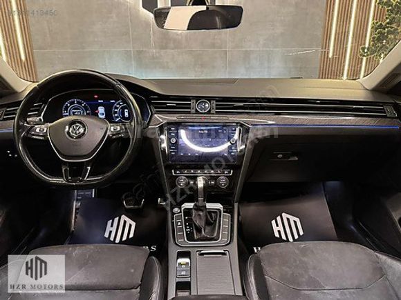 HZR MOTORS 2017 WV ARTEON 2.0 TDI ELEGANCE ISITMA CAM TAVAN