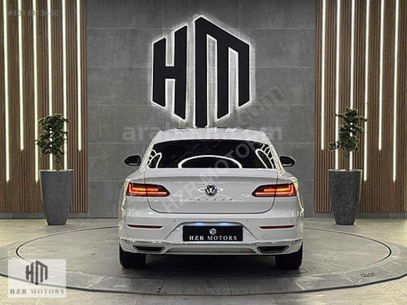 HZR MOTORS 2017 WV ARTEON 2.0 TDI ELEGANCE ISITMA CAM TAVAN