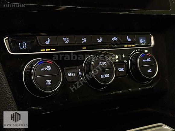 HZR MOTORS 2017 WV ARTEON 2.0 TDI ELEGANCE ISITMA CAM TAVAN