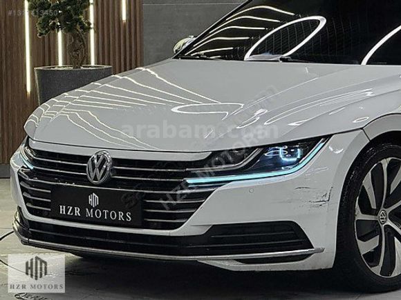 HZR MOTORS 2017 WV ARTEON 2.0 TDI ELEGANCE ISITMA CAM TAVAN