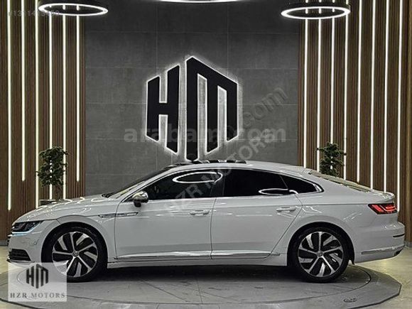 HZR MOTORS 2017 WV ARTEON 2.0 TDI ELEGANCE ISITMA CAM TAVAN