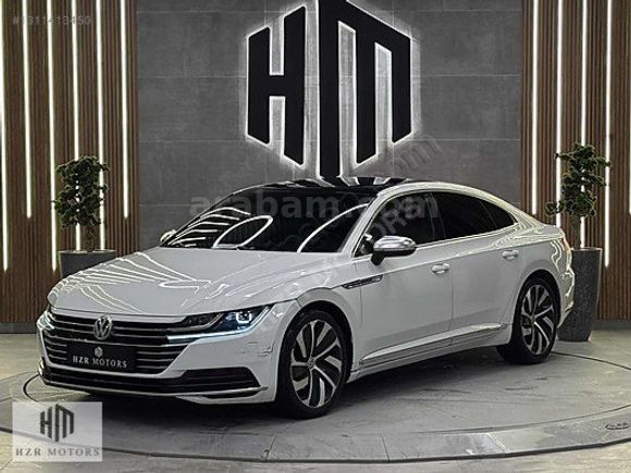 HZR MOTORS 2017 WV ARTEON 2.0 TDI ELEGANCE ISITMA CAM TAVAN