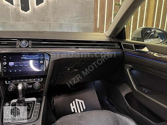 HZR MOTORS 2017 WV ARTEON 2.0 TDI ELEGANCE ISITMA CAM TAVAN