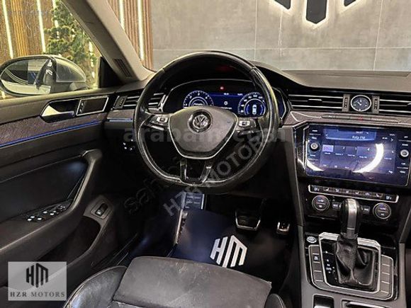HZR MOTORS 2017 WV ARTEON 2.0 TDI ELEGANCE ISITMA CAM TAVAN