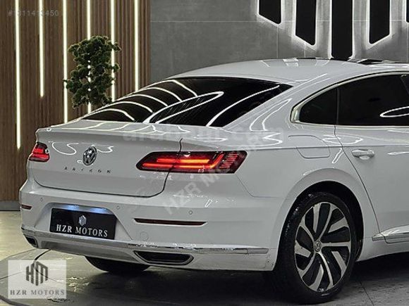 HZR MOTORS 2017 WV ARTEON 2.0 TDI ELEGANCE ISITMA CAM TAVAN